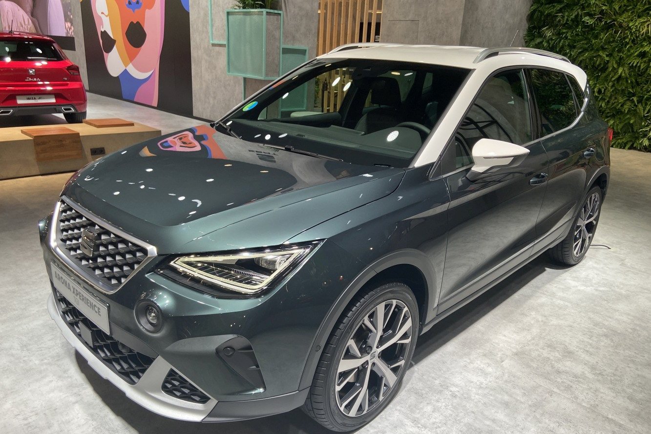 Seat Arona technische daten und verbrauch